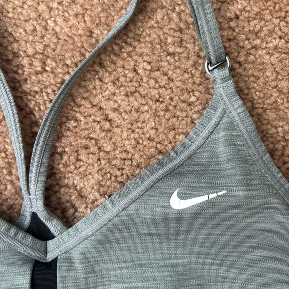Nike Women's Black and Gray Sports Bras Set - Picture 6 of 13